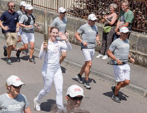 Relais de la flamme olympique 10