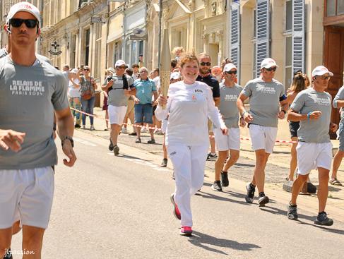 Relais de la flamme olympique 2