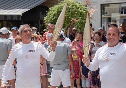 Relais de la flamme olympique 6