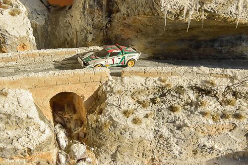 Dioramas de rallye
